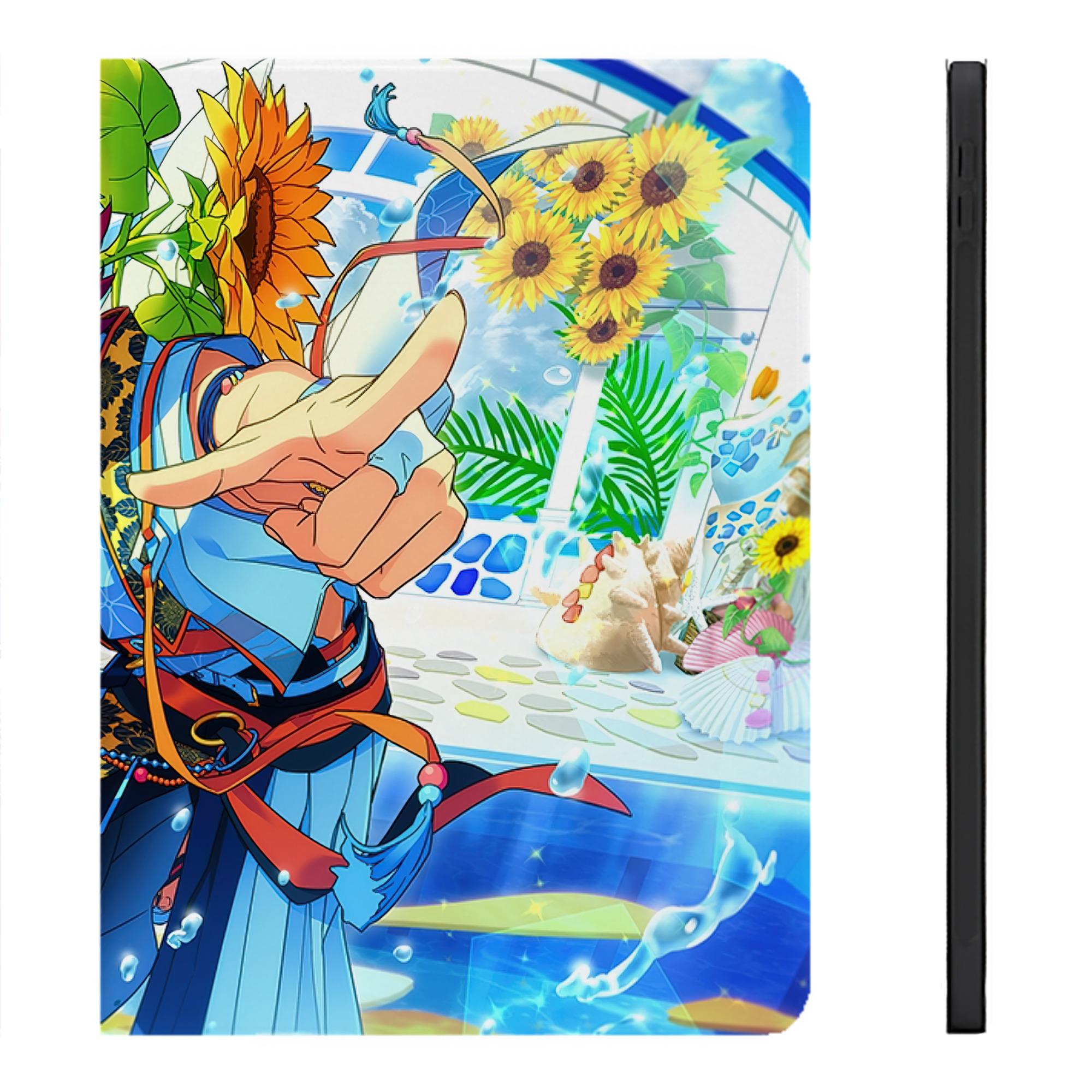 （画像用） あんさんぶるスターズ! Ensemble Stars IPadケース ペンホルダー付き ブックスタイルデザイン
